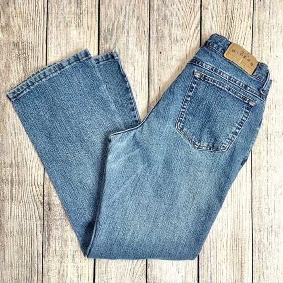 Riders by Lee Denim - Vintage Riders High Waist Bootcut Mom Jeans Size 6P Petites
